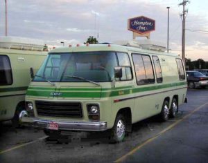 GMC Motorhome