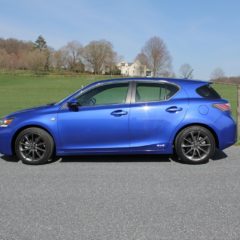 2013 Lexus CT 200h F-Sport