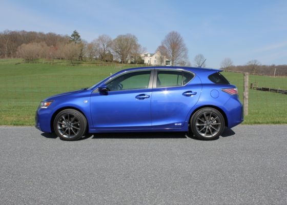 2013 Lexus CT 200h F-Sport