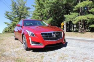 2014 Cadillac CTS Vsport