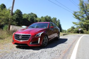 2014 Cadillac CTS Vsport