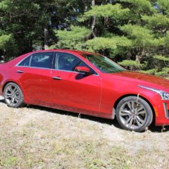 2014 Cadillac CTS Vsport