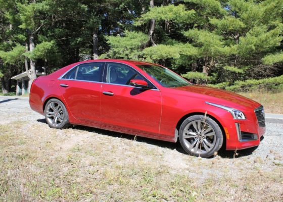 2014 Cadillac CTS Vsport