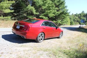 2014 Cadillac CTS Vsport