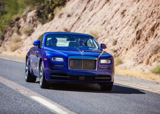 Rolls-Royce Wraith