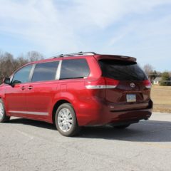 2013 Sienna