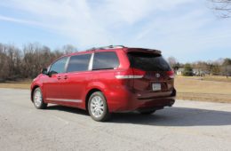 2013 Sienna