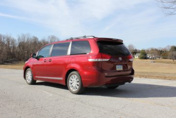 2013 Sienna