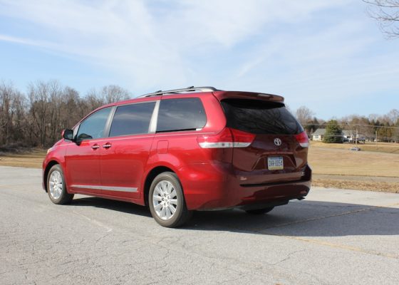 2013 Sienna