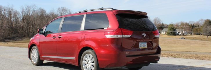 2013 Sienna
