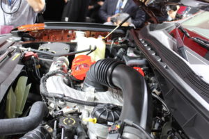 2016 Nissan Titan XD Engine
