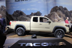 2016 Toyota Tacoma