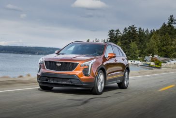 2019 Cadillac XT4 Sport