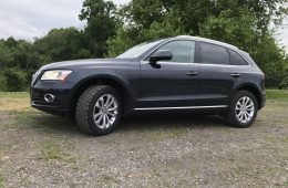 Audi Q5 with KO2 tires