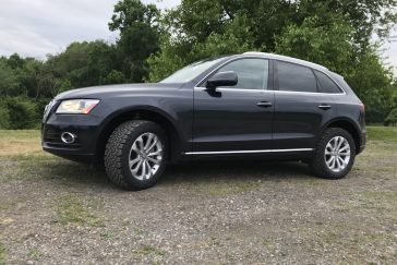 Audi Q5 with KO2 tires