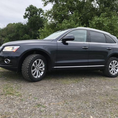 Audi Q5 with KO2 tires