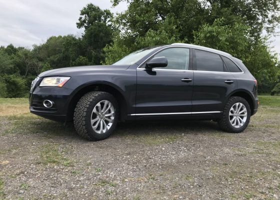 Audi Q5 with KO2 tires