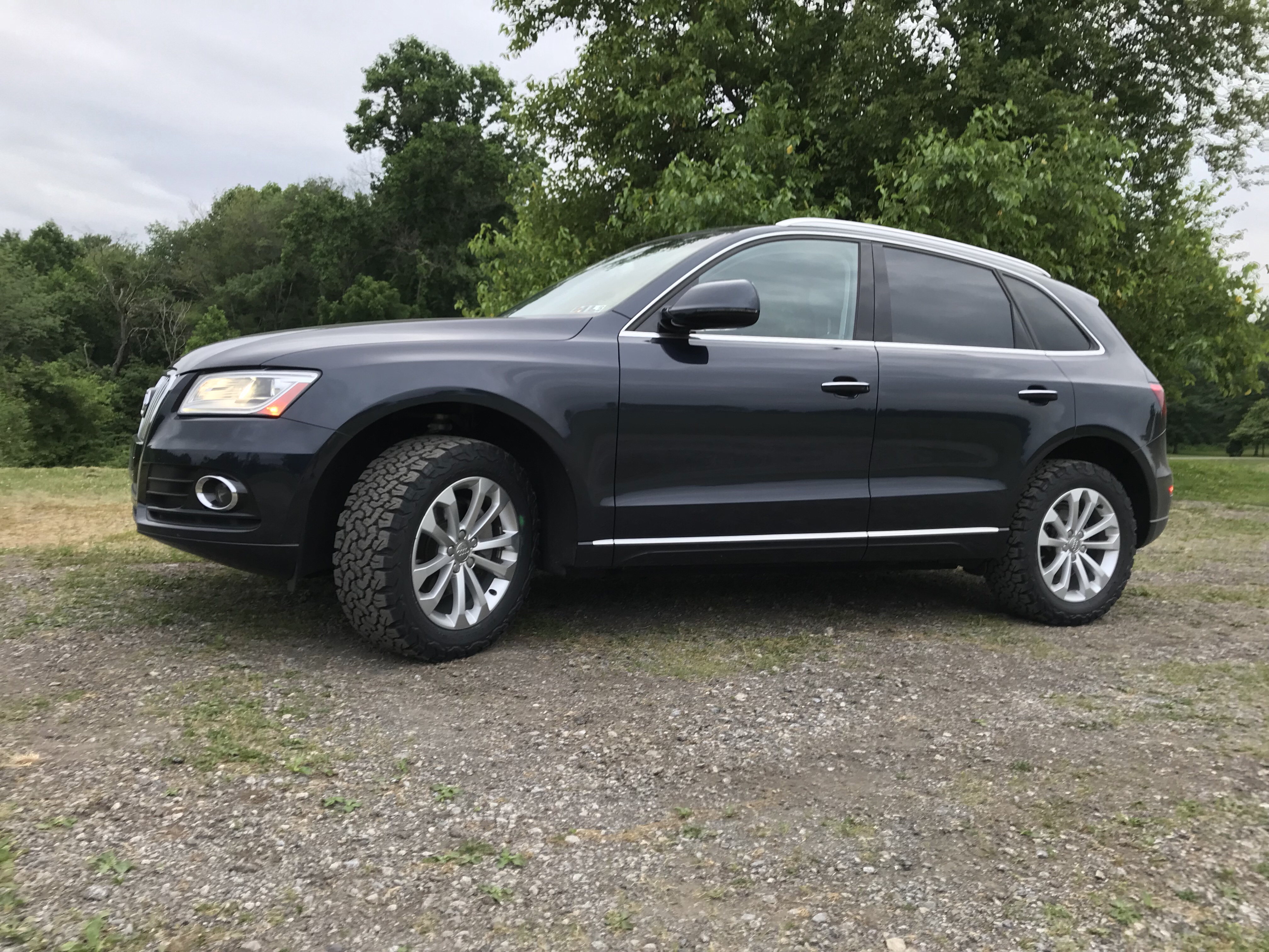 Audi Q5 with KO2 tires